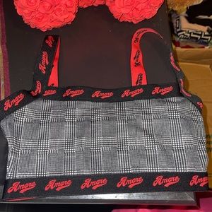 Amore crop top \ bra